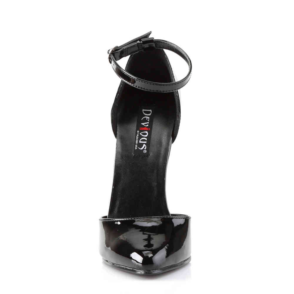 Devious - DOMINA-402 High Heels - Pole dance schuhe - Schwarz
